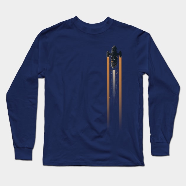 Leaf on the wind Long Sleeve T-Shirt by Piercek25